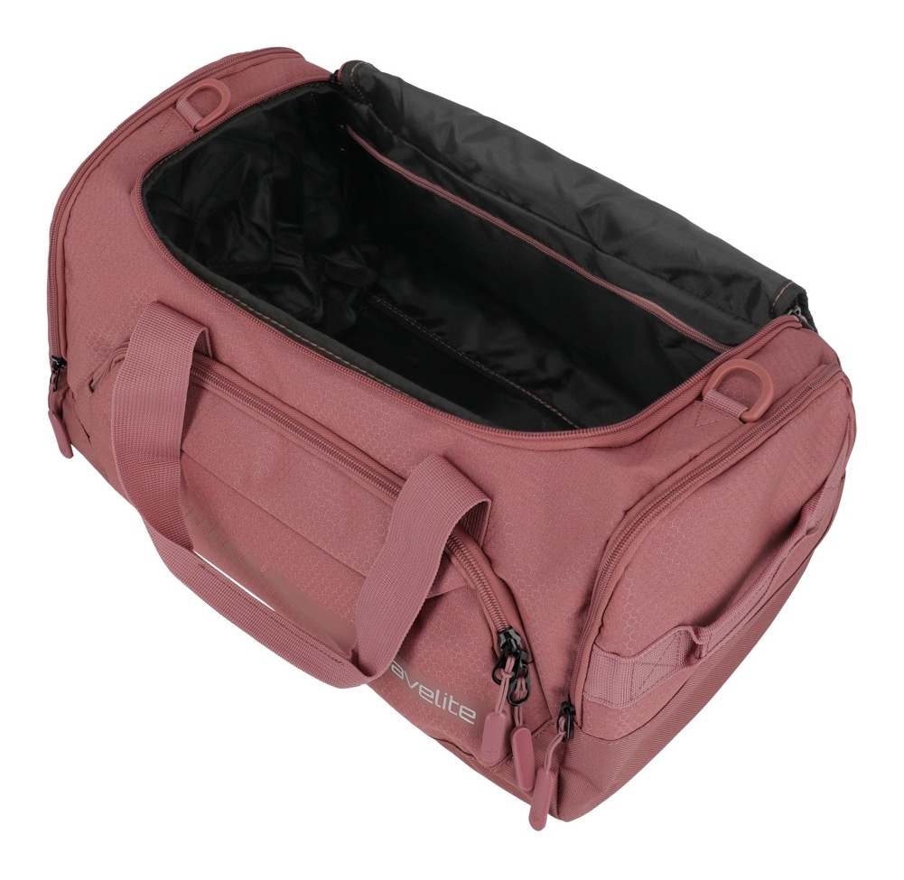 travelite Reisetasche »KICK OFF, verschiedene Grössen und Farben«, Reisegepäck Sporttasche Freizeittasche mit Aufsteckfunktion