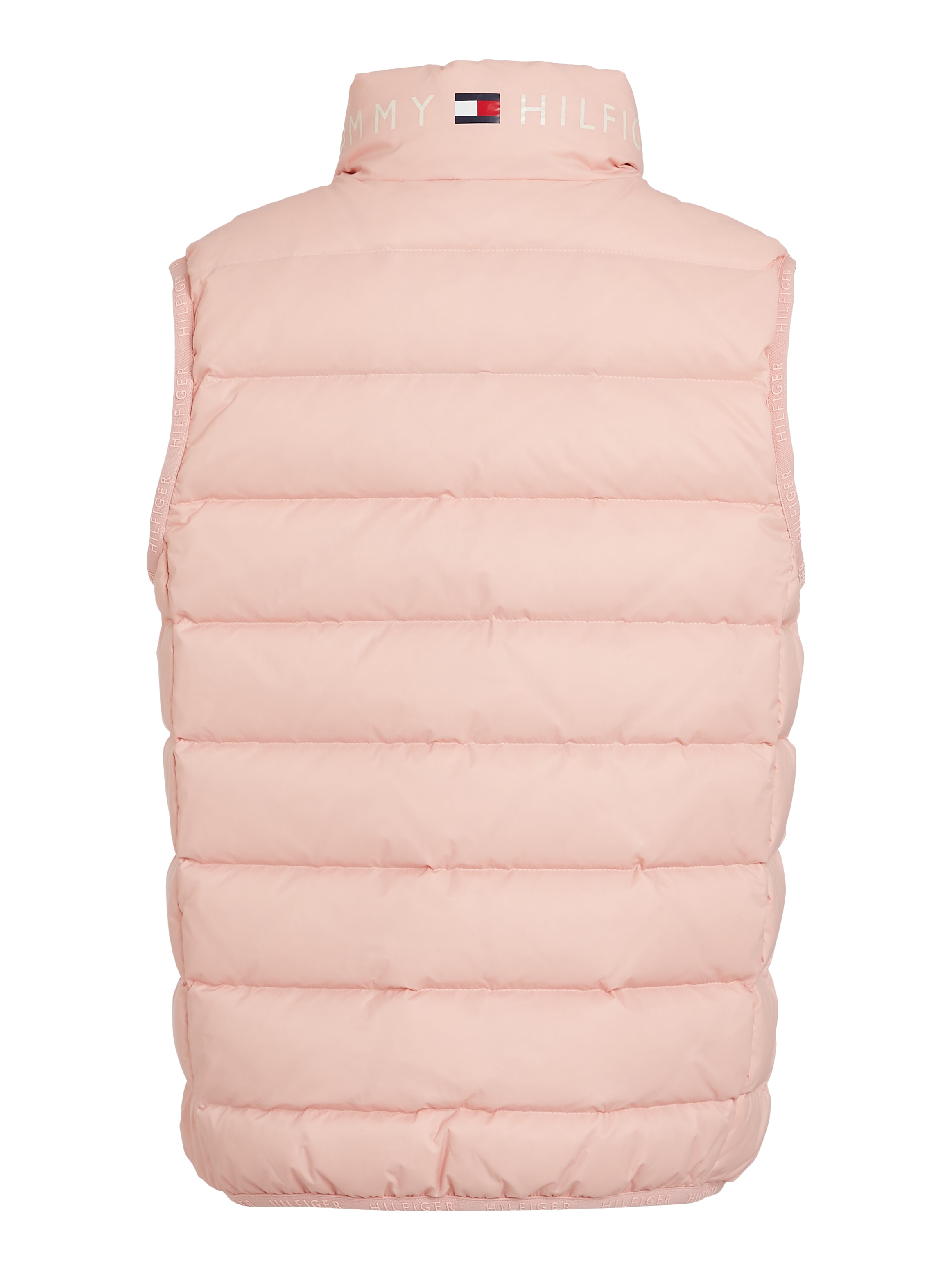 Tommy Hilfiger Steppweste »U ESSENTIAL LIGHT DOWN VEST«, Kinder bis 16 Jahre mit Logostickerei