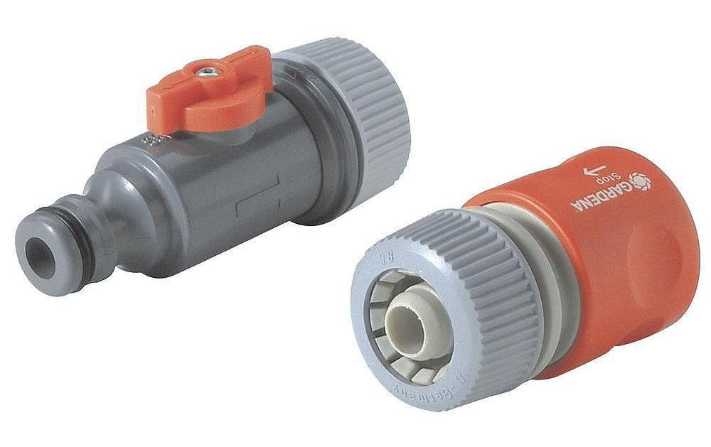 GARDENA Schlauchadapter »Anschluss-Set 1989-20 Perlregner«