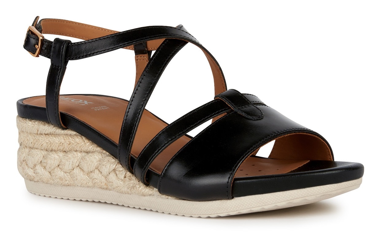 Sandalette »D ISCHIA CORDA«, Sommerschuh, Sandale, Keilabsatz