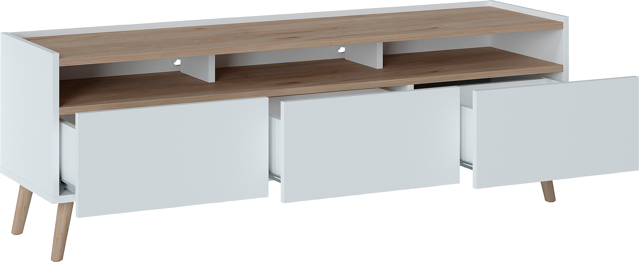 INOSIGN Lowboard »Scandi«, Breite 150 cm