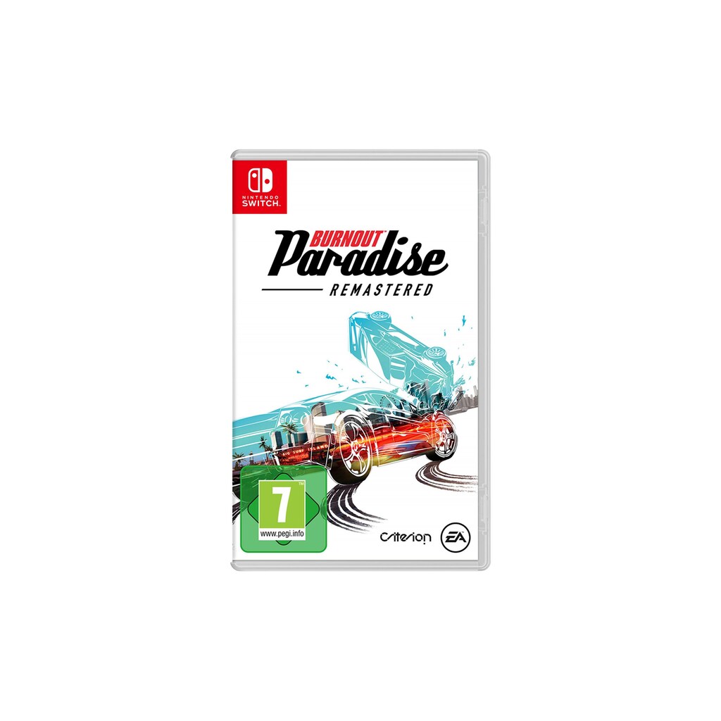 Electronic Arts Spielesoftware »Paradise Remastered«, Nintendo Switch