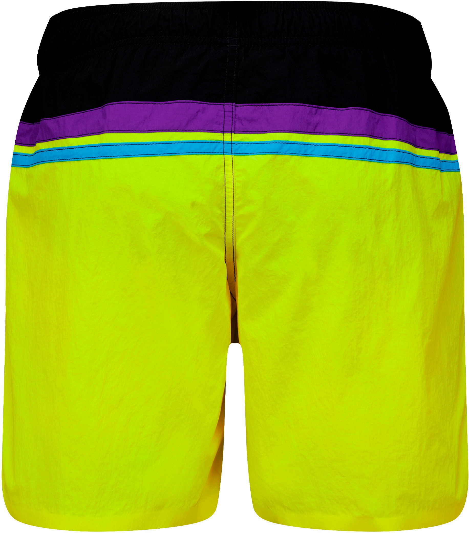 PUMA Badeshorts mit Reissverschluss an der Seite