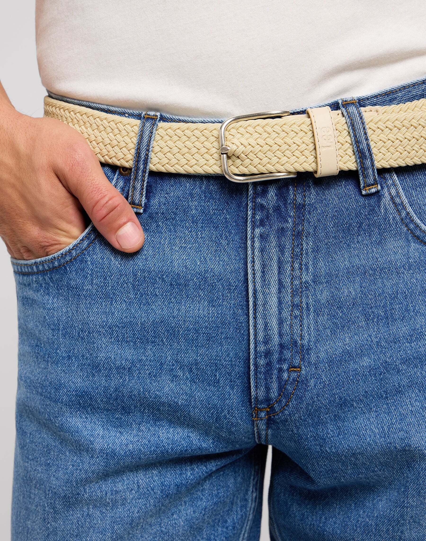 Lee® Hüftgürtel »LEE Gürtel Elastic Webbing Belt«