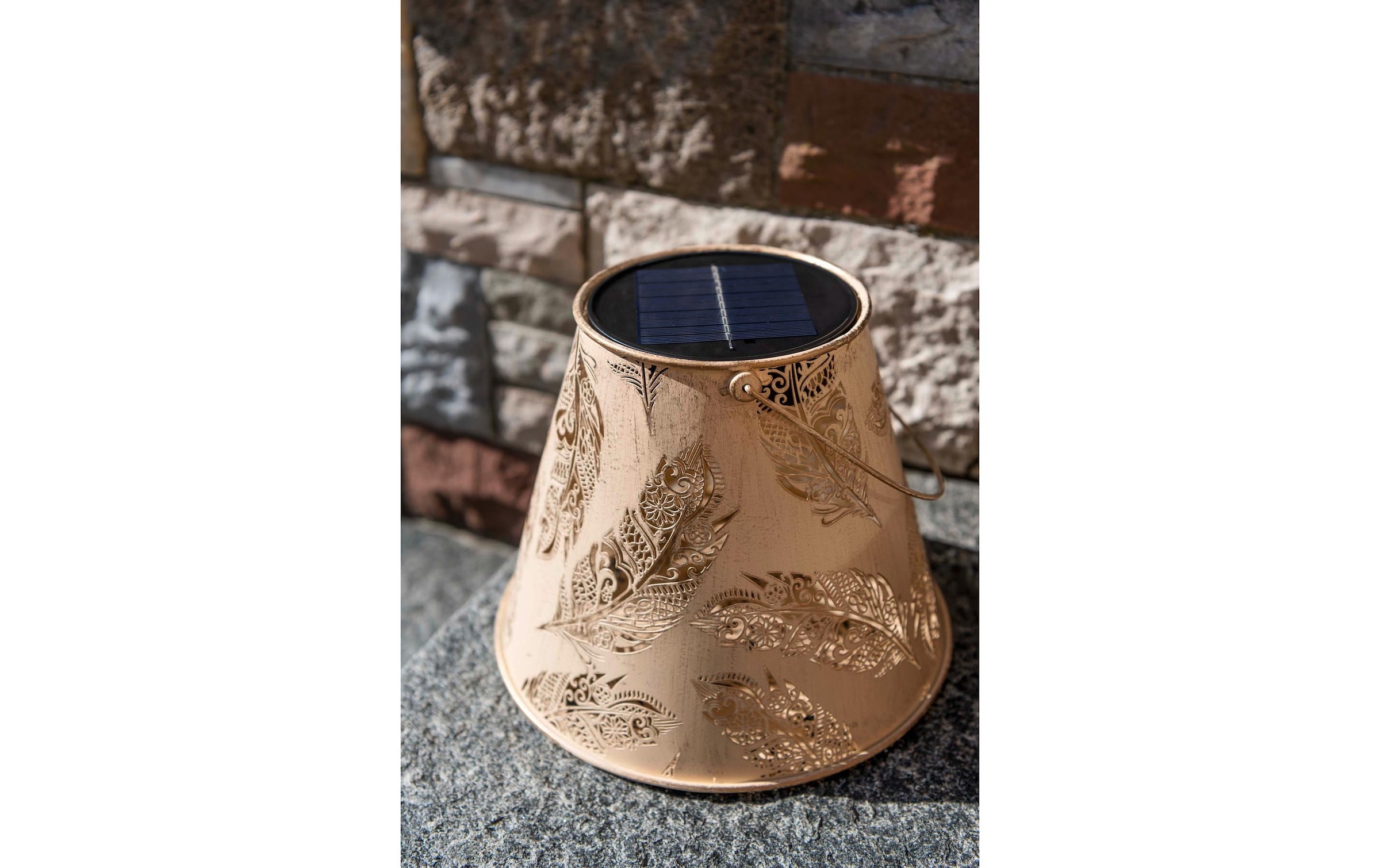 STT LED Gartenleuchte »Feather«