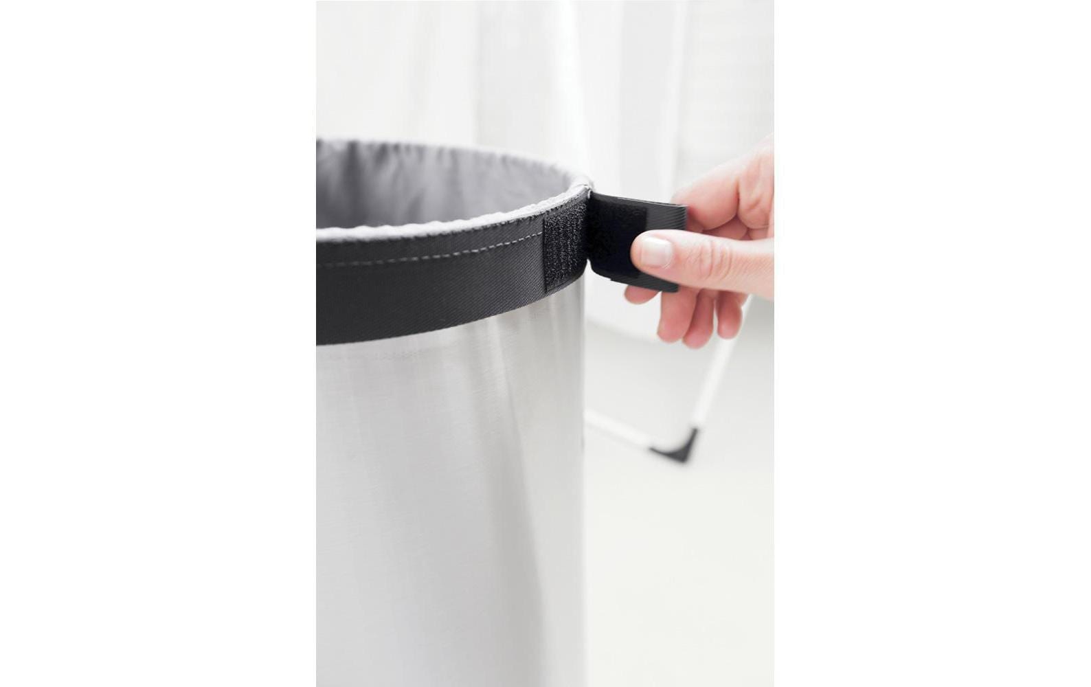 Brabantia Wäschekorb »mit Kunststoffdeckel«