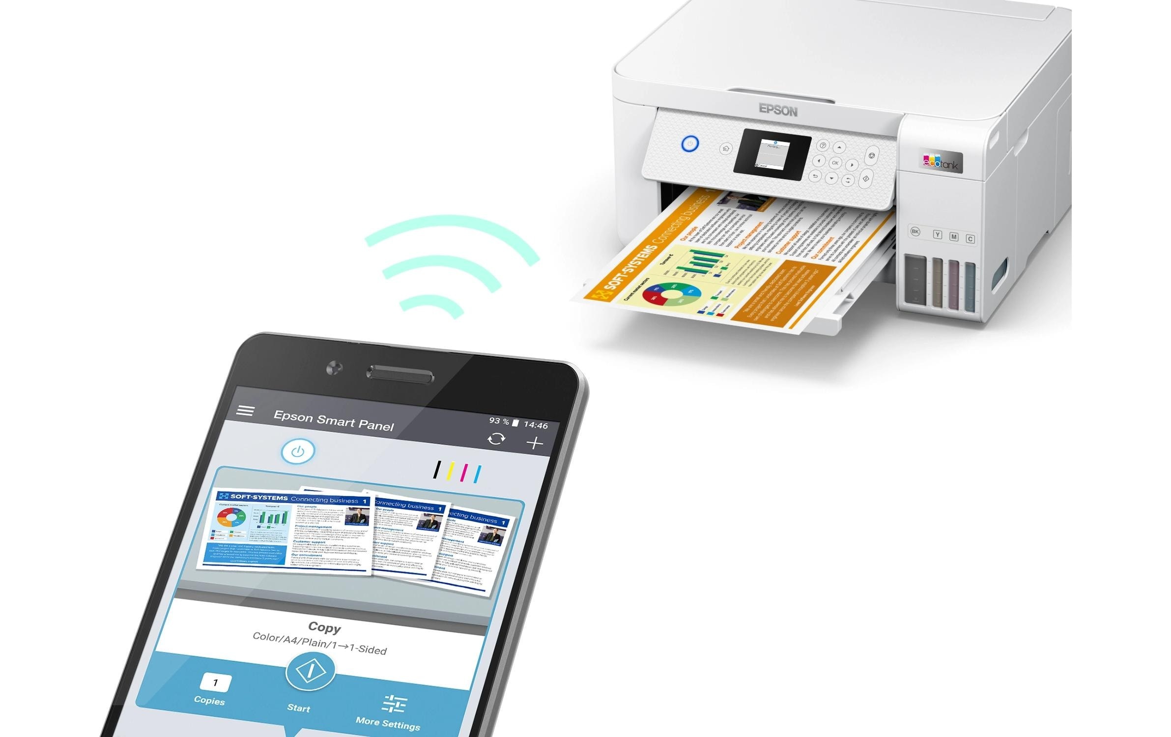 Epson Multifunktionsdrucker »EcoTank ET-2856«