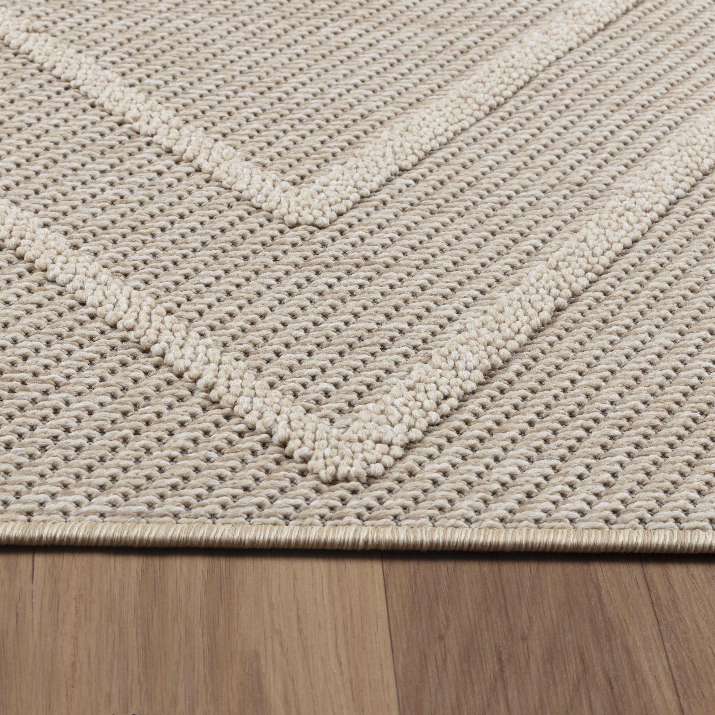 Ayyildiz Teppiche Outdoorteppich »PATARA 4954«, rechteckig, 8 mm Höhe, Läufer / Pflegeleicht / Strapazierfähig / In- und Outdoor geeignet