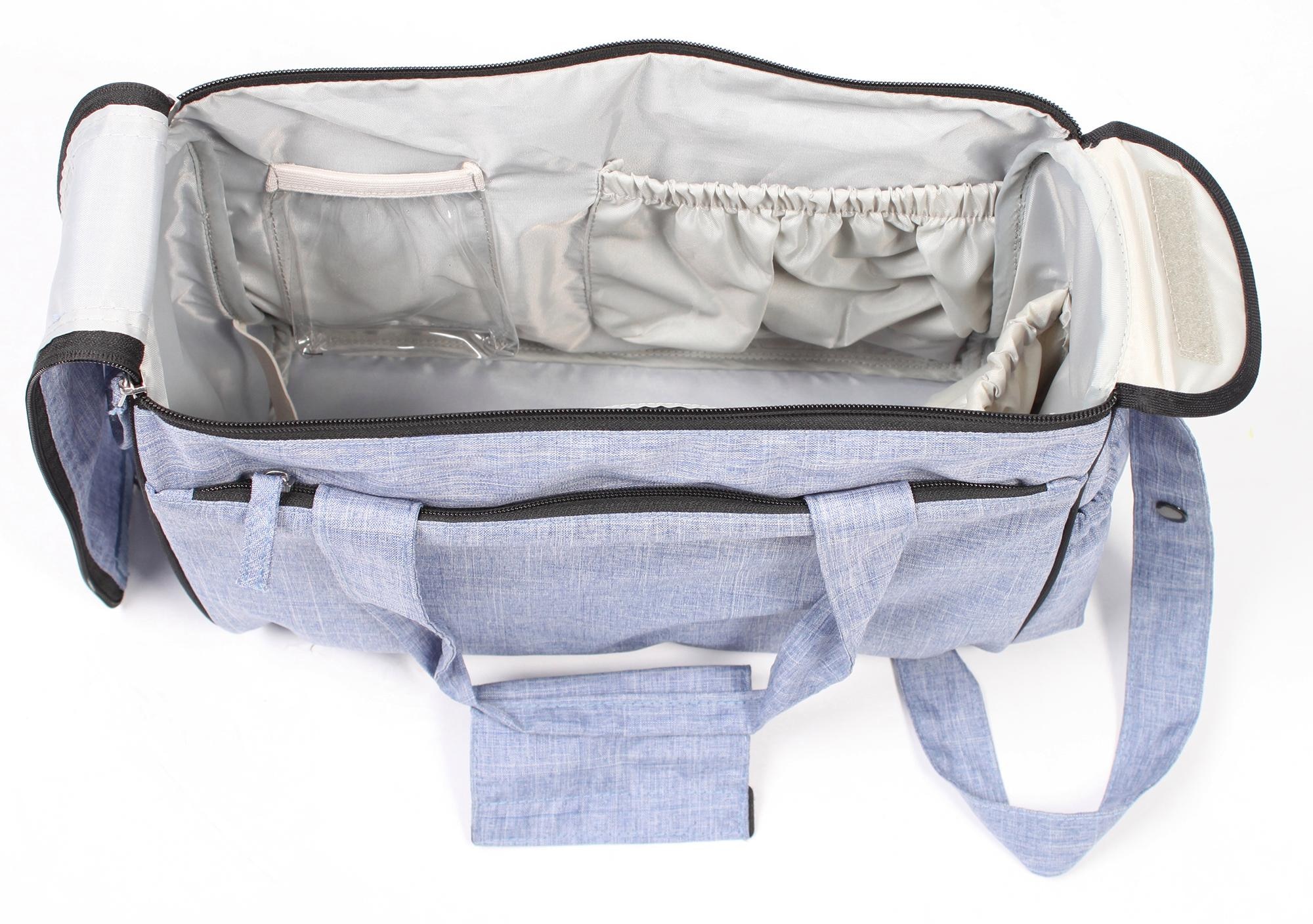 ✵ CHIC4BABY Wickeltasche »Komfort, | bestellen Jelmoli-Versand hellblau« günstig