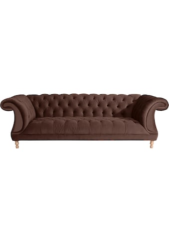 Max Winzer® Chesterfield-Sofa »Isabelle«, mit edler Knopfheftung & gedrechselten... kaufen