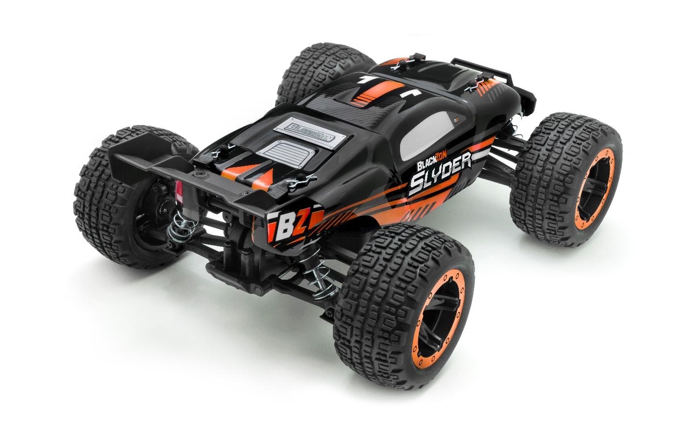 RC-Monstertruck »Blackzon Slyder ST 4WD Orange,«