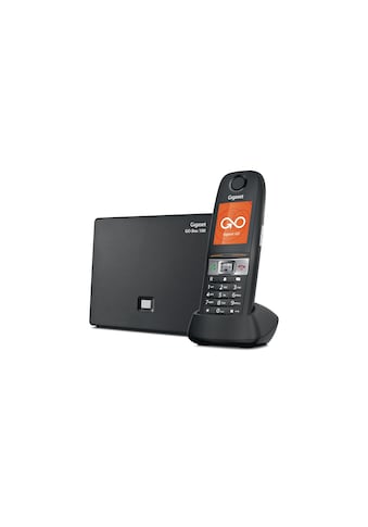 Gigaset Schnurloses DECT-Telefon »E630A GO«, (Mobilteile: 1) kaufen