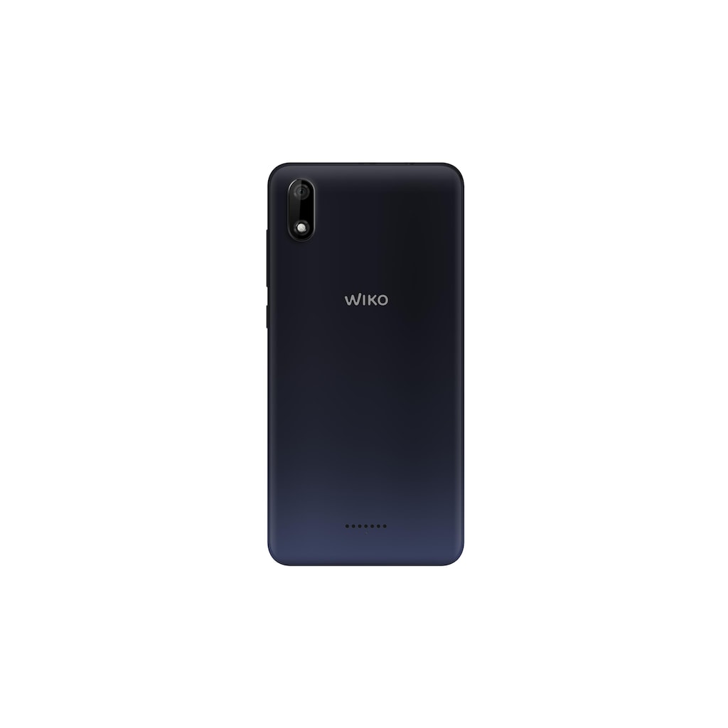 WIKO Smartphone »Y60 Anthracite Blue«, dunkelblau, 13,84 cm/5,45 Zoll, 16 GB Speicherplatz, 5 MP Kamera
