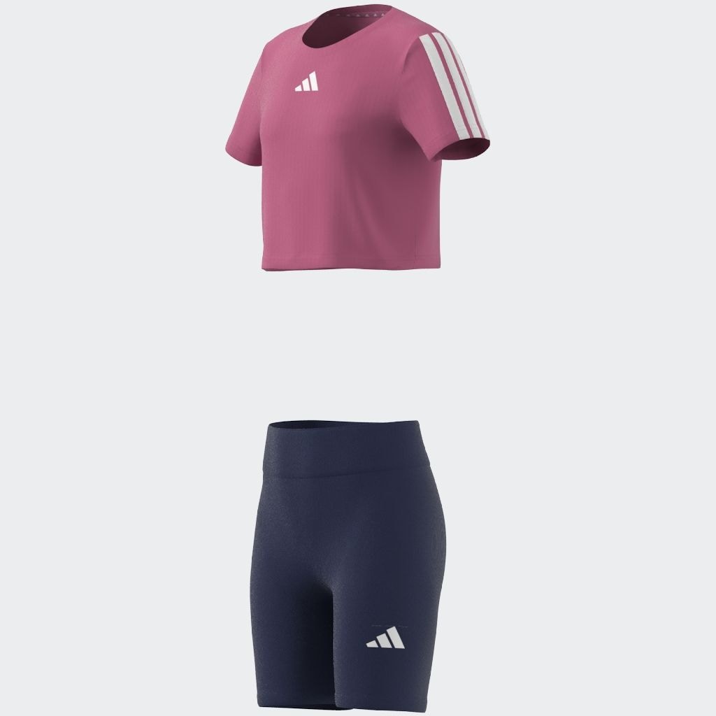 adidas Sportswear Trainingsanzug »JG TR-ES 3S SET«, (2 tlg.)