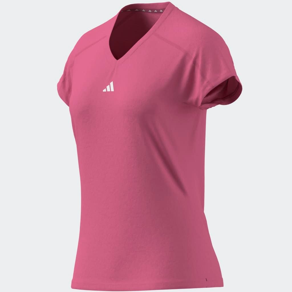 adidas Performance T-Shirt »WE MIN T«, Trainingsshirt, feuchtigkeitsabsorbierend mit V Ausschnitt
