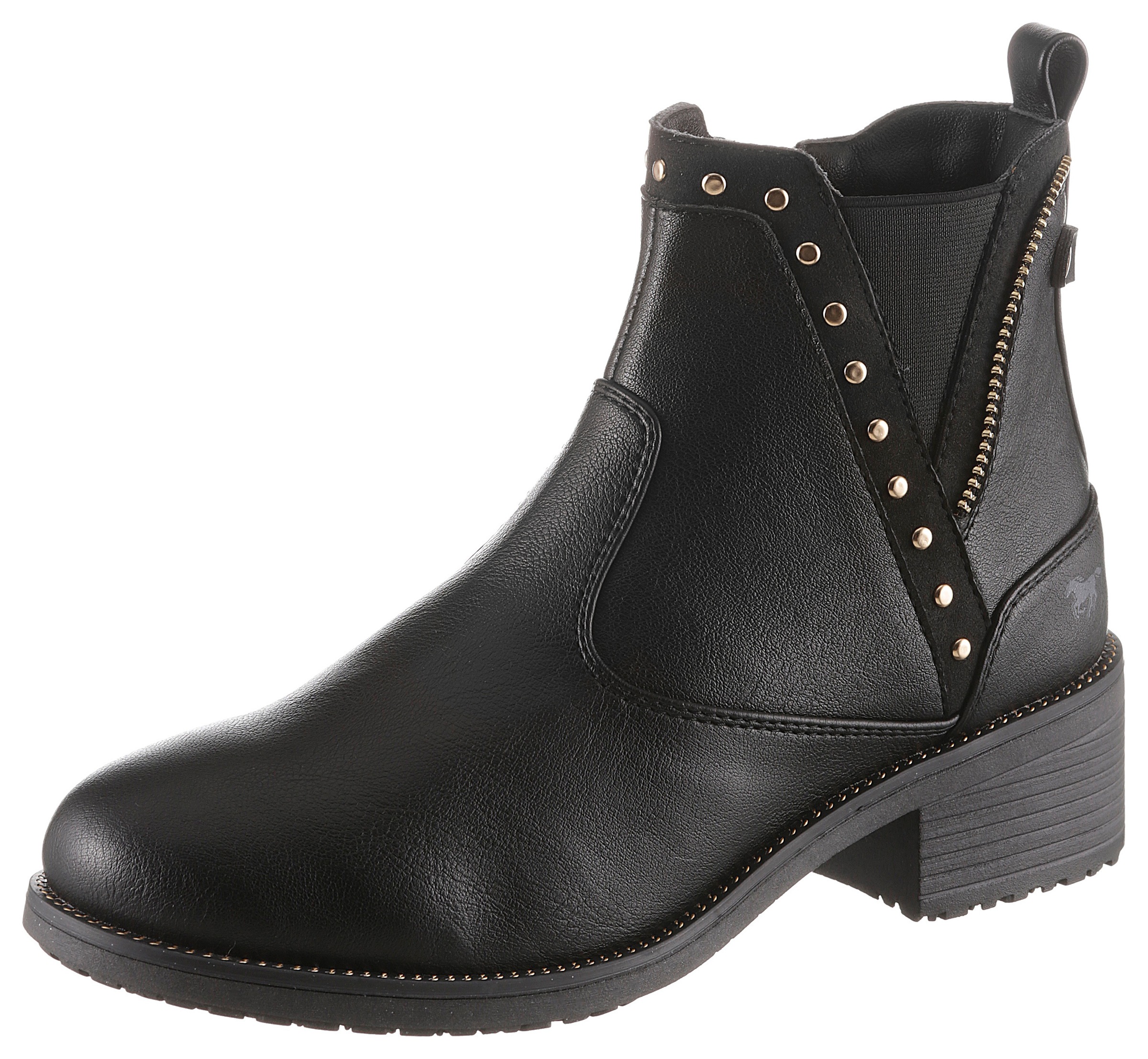Mustang Shoes Chelseaboots, mit seitlichem Stretcheinsatz kaufen