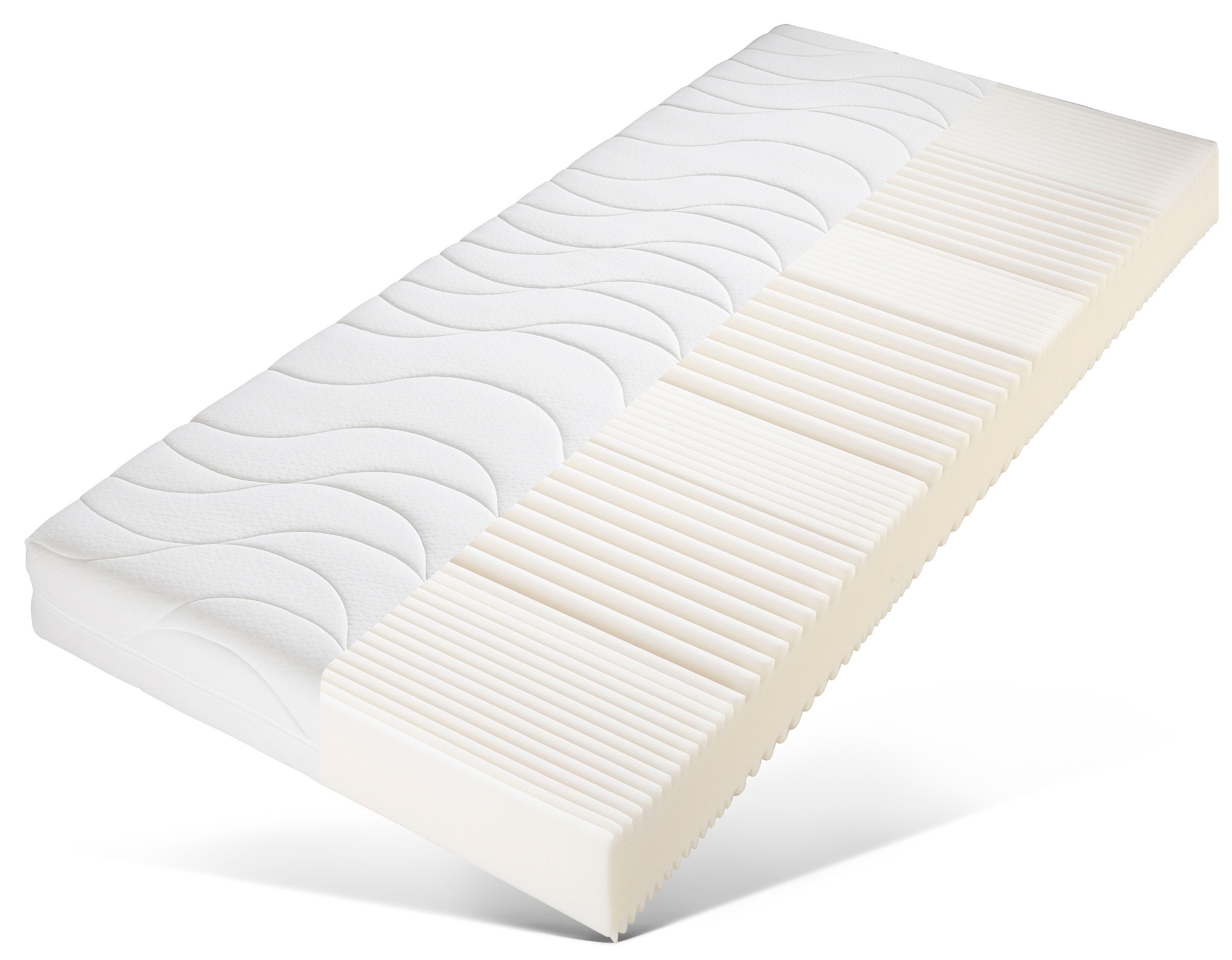 GOODproduct Komfortschaummatratze »Emmerik«, 21 cm cm hoch, Raumgewicht: 32 kg/m³, (1... kaufen