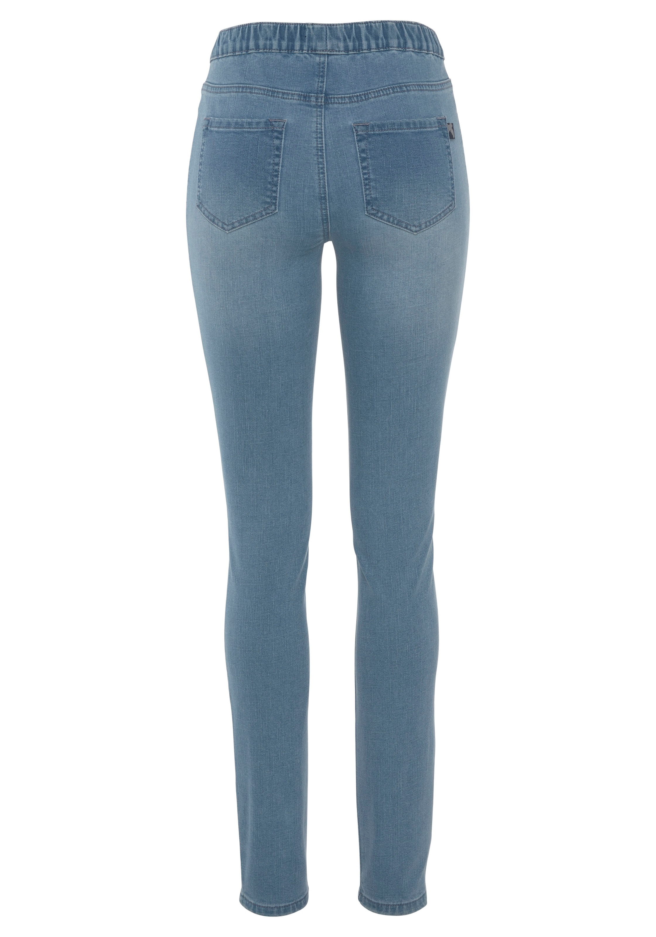 Arizona Jeansjeggings »mit leichtem Thermo Effekt«, High Waist