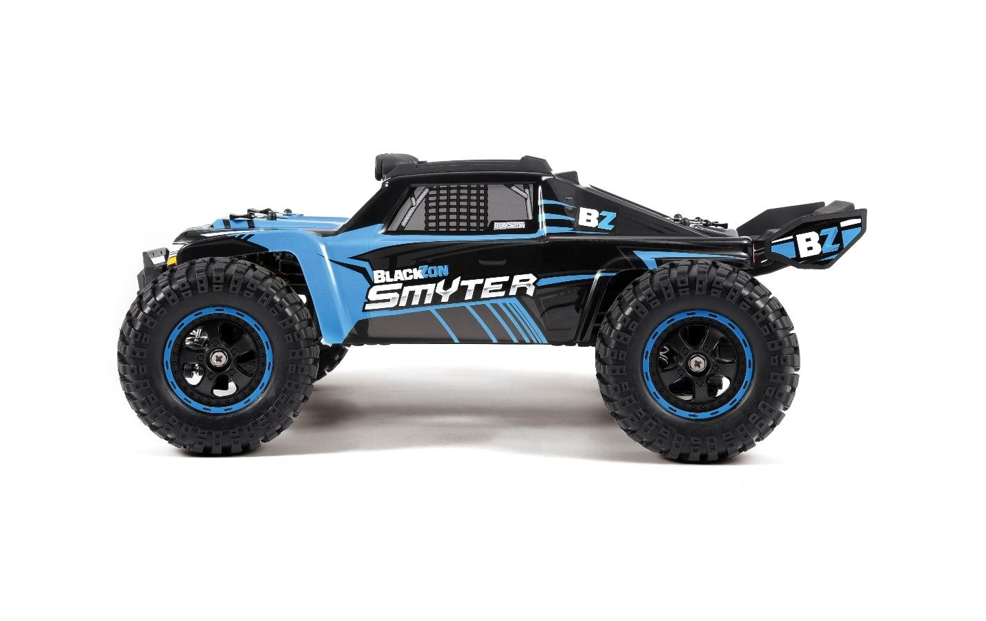 RC-Monstertruck »Blackzon Desert DT 4WD Blau,«