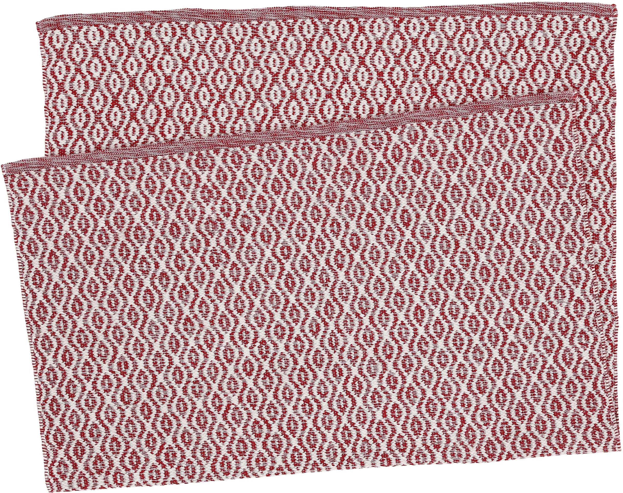 carpetfine Teppich »Frida 202«, 7 mm Höhe, Wendeteppich, 100% recyceltem  Material (PET), Flachgewebe, | Kurzflor-Teppiche