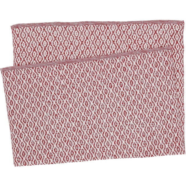 carpetfine Teppich »Frida 202«, 7 mm Höhe, Wendeteppich, 100% recyceltem  Material (PET), Flachgewebe,