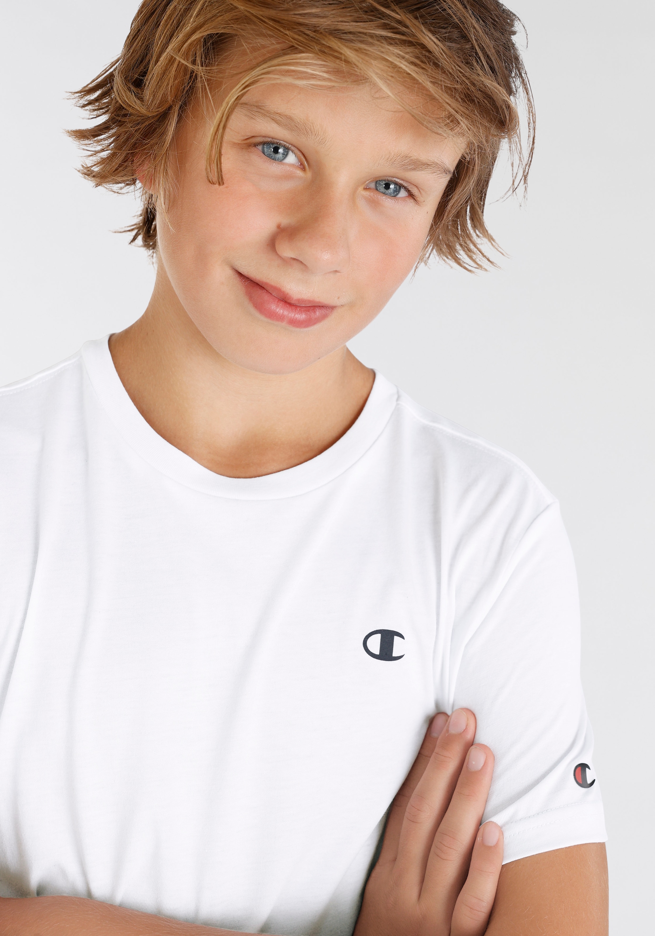 »Basic Champion Crew-Neck für Kinder«, | - (Packung, 2pack ✵ Jelmoli-Versand T-Shirt kaufen 2 tlg.) online