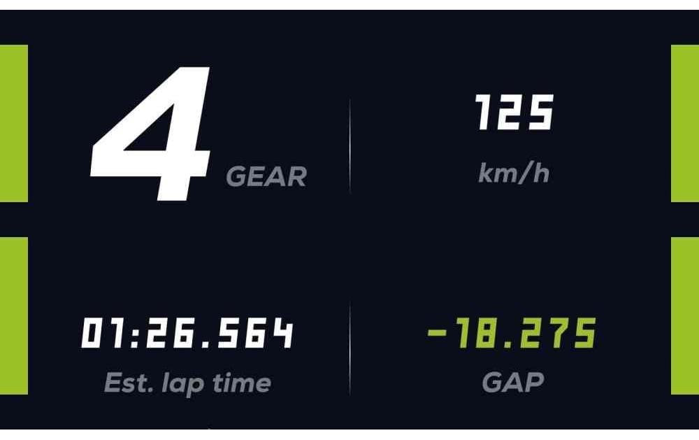 Lenkrad »MOZA RM High-Definition Digital Dashboard«