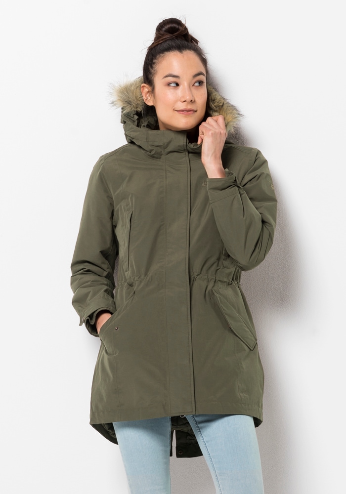 Wildwood parka cheap jack wolfskin