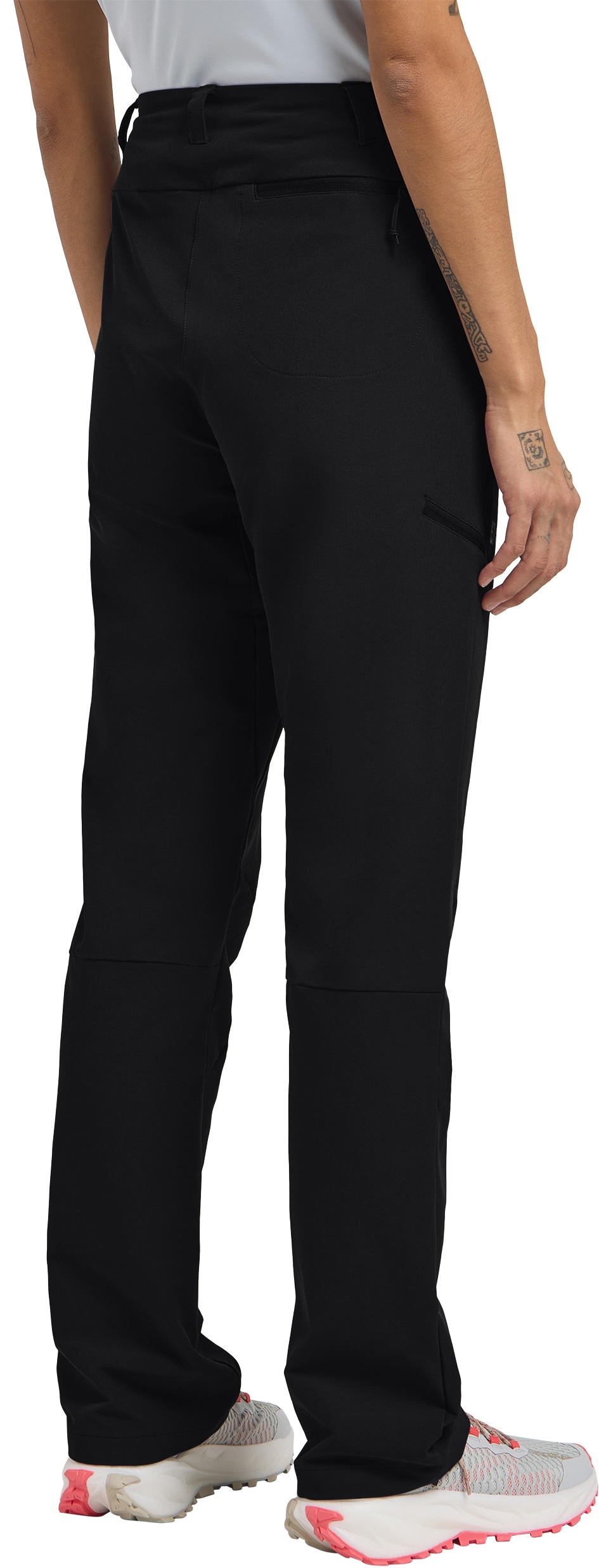 Jack Wolfskin Outdoorhose »GEIGELSTEIN PANTS W«, sehr atmungsaktiv