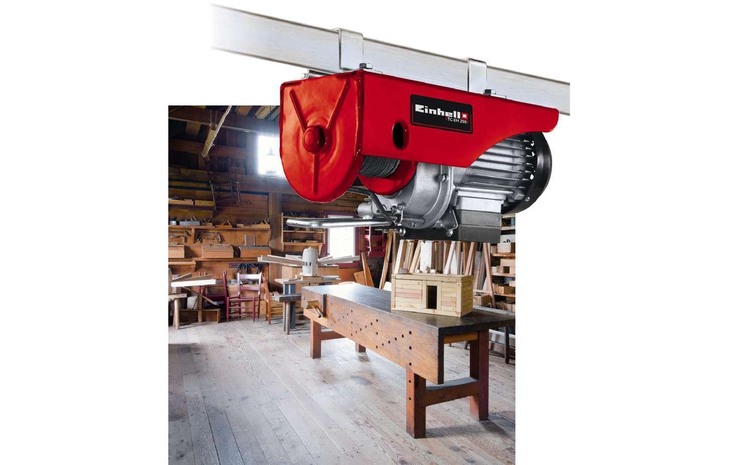 Einhell Seilzug