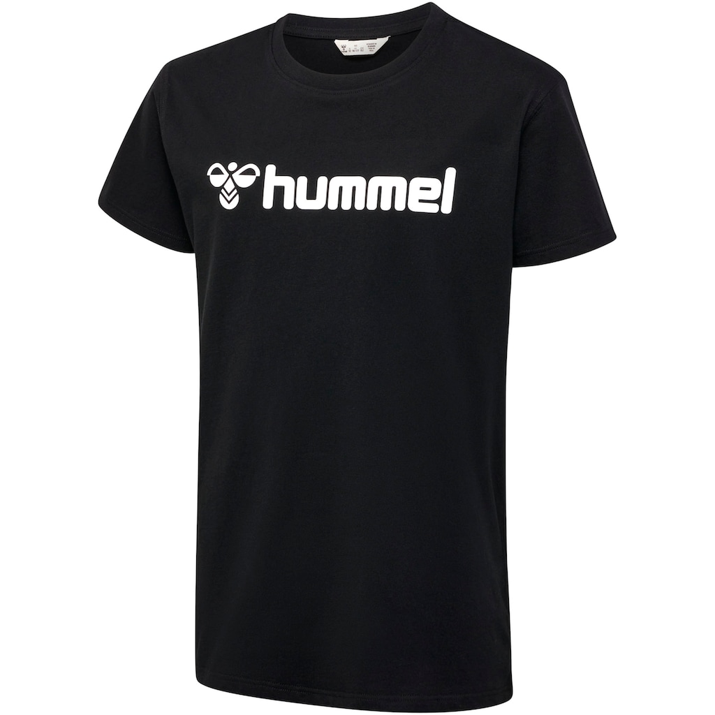 hummel T-Shirt »HMLGO 2.0 LOGO T-SHIRT S/S KIDS«, (1 tlg.)
