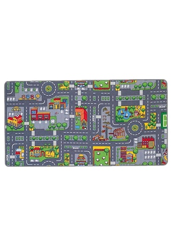 Kinderteppich »vedes City 100x165 cm«, rechteckig