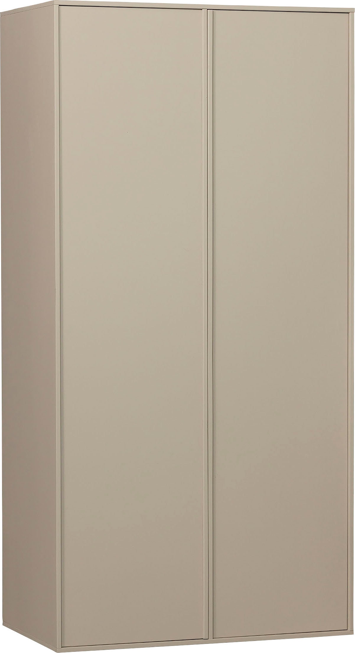 WOOOD Mehrzweckschrank »Daily Garderobenschrank«, mit Push-to-Open Funktion, Höhe 200 cm, Breite 50 oder 100 cm