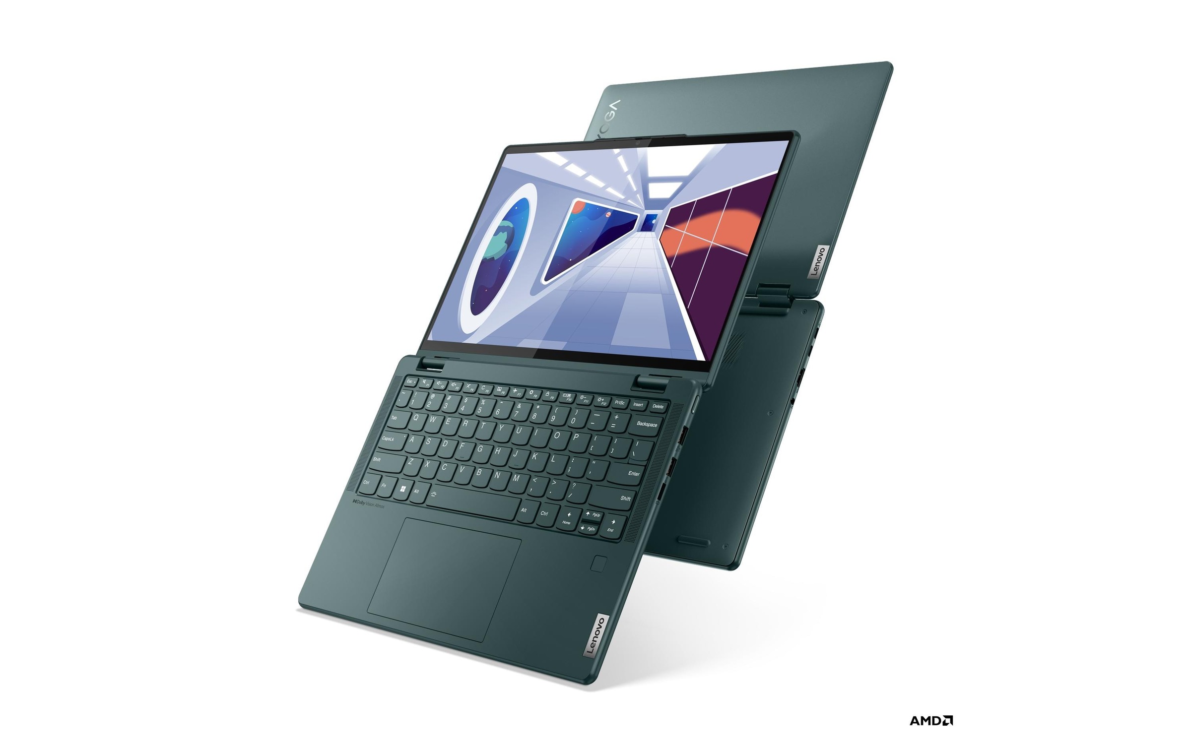 Convertible Notebook »Yoga 6 13 Ryzen 5 7530U, W11-H«, 33,64 cm, / 13,3 Zoll, AMD, Ryzen 5, Radeon Graphics, 512 GB SSD