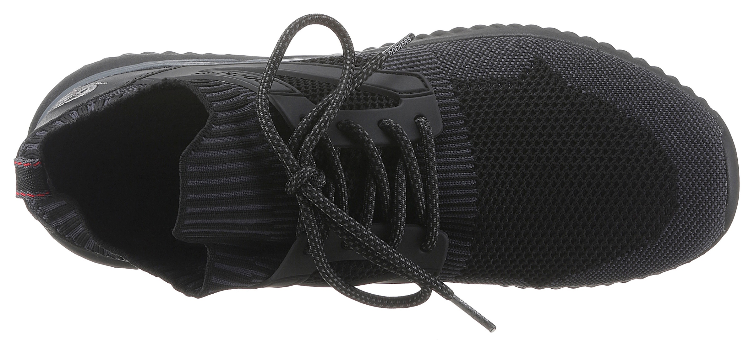 Dockers by Gerli Sneaker, Schnürschuh, Slip-On Sneaker mit verstärktem Zehenbereich