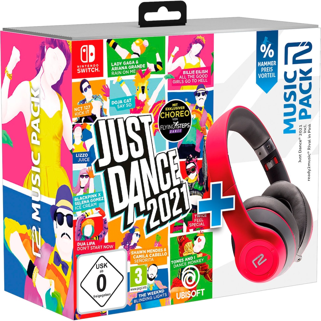 UBISOFT Spielesoftware »Just Dance 2021«, Nintendo Switch