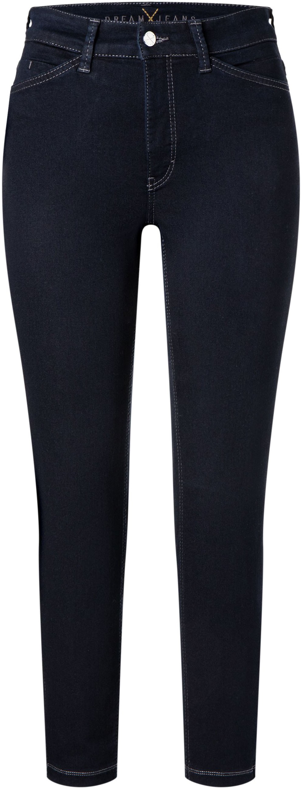 MAC 7/8-Jeans »Dream Chic«, verkürzte Form mit Reissverschluss