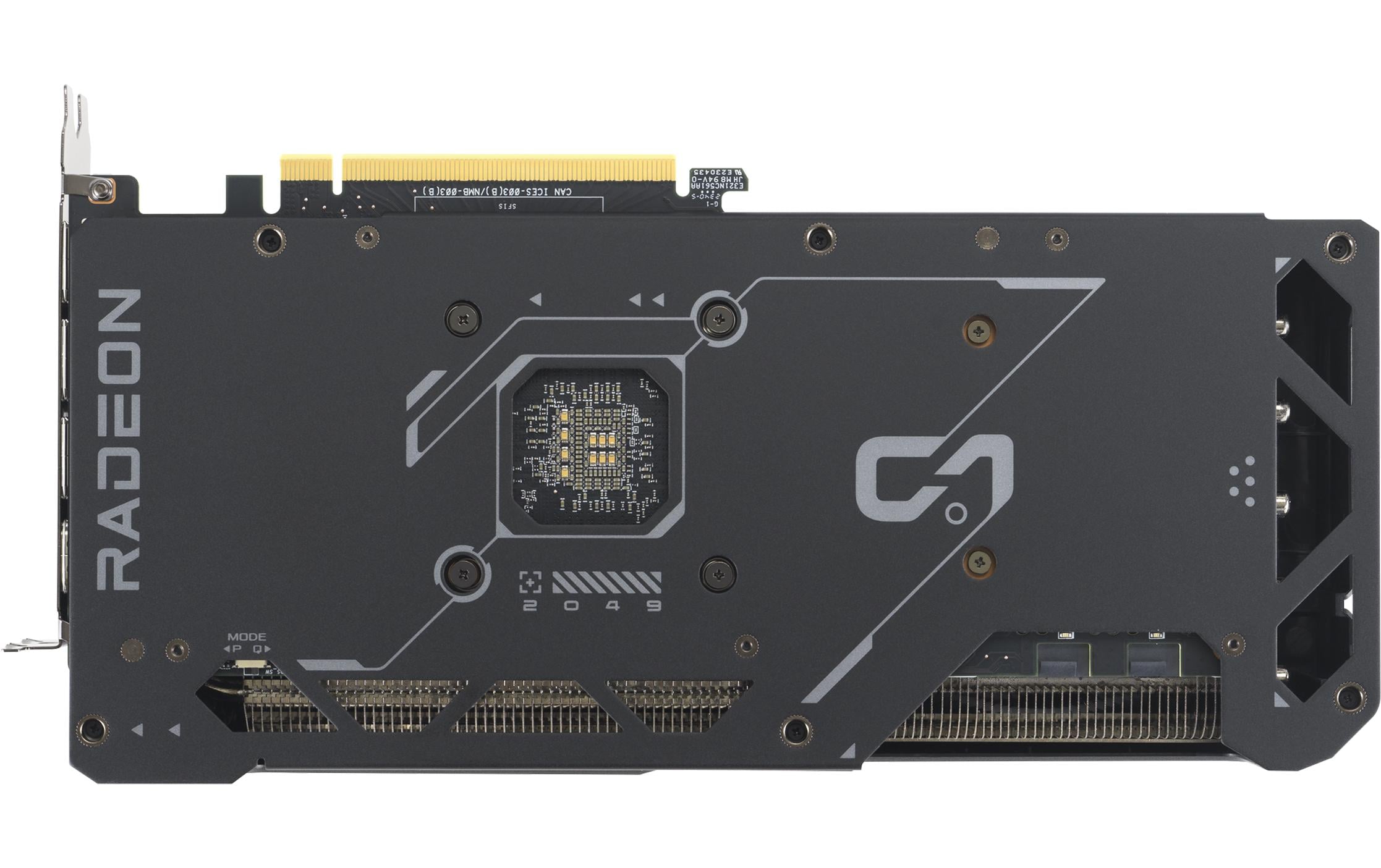 Asus Grafikkarte »Dual Radeon RX 7800 XT OC Edition 16 GB«, 16 GB, GDDR6