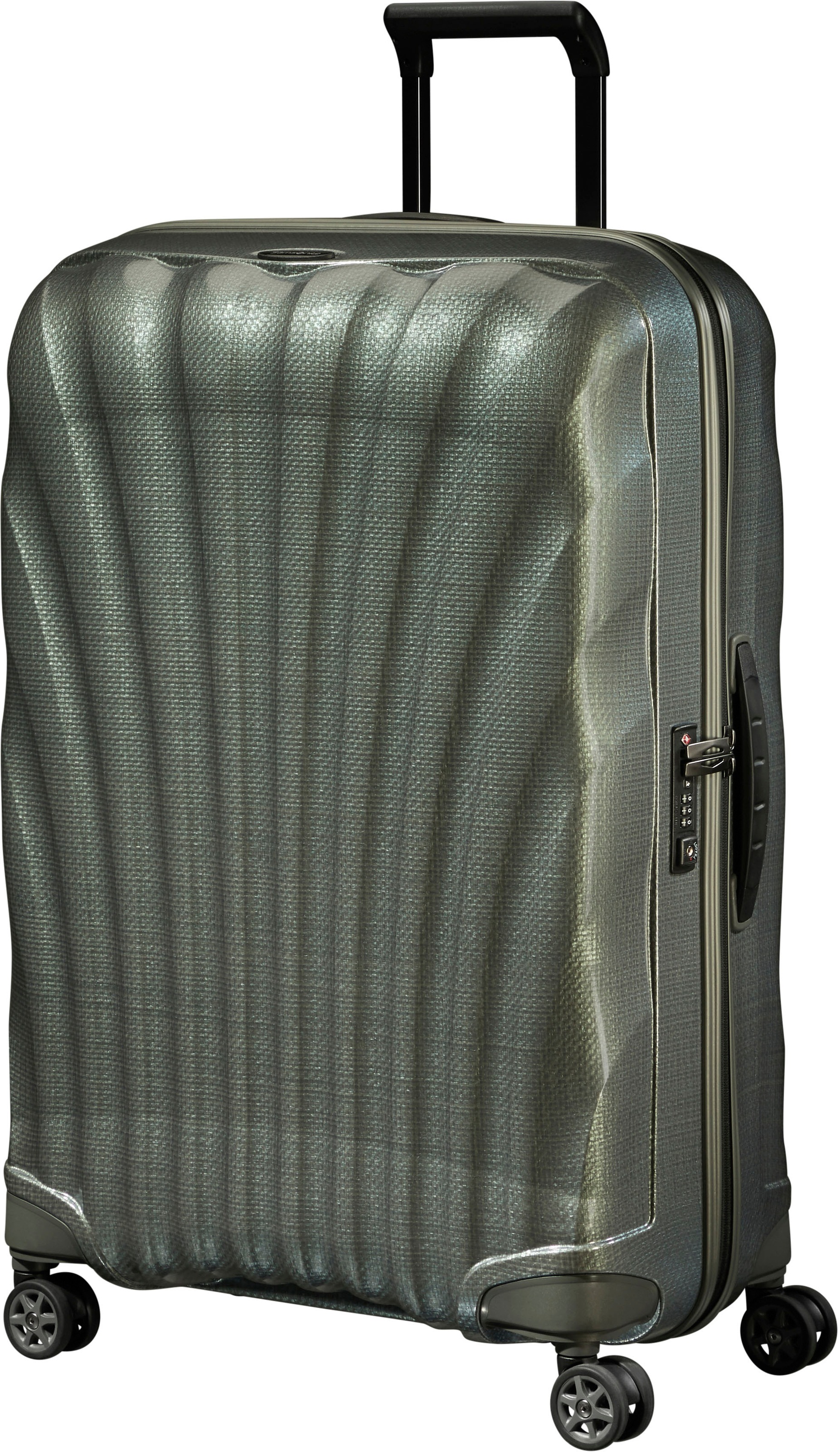 Samsonite Hartschalen-Trolley »C-LITE, verschiedene Grössen und Farben«, 4 Rollen, Reisekoffer Aufgabegepäck Trolley TSA-Zahlenschloss Made in Europe