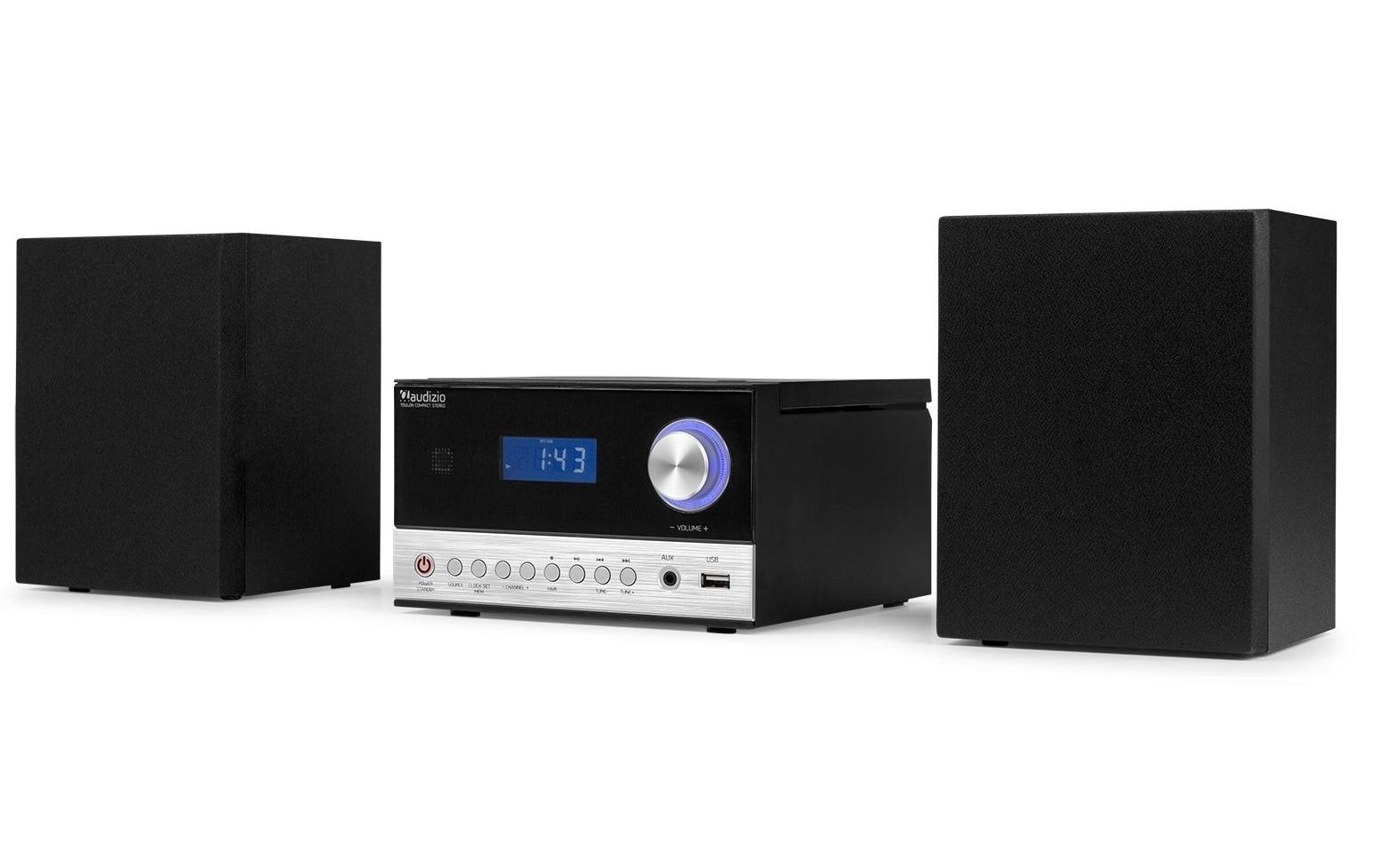 AUDIZIO Stereoanlage »Toulon« (Bluetooth FM-Tuner 50 W)