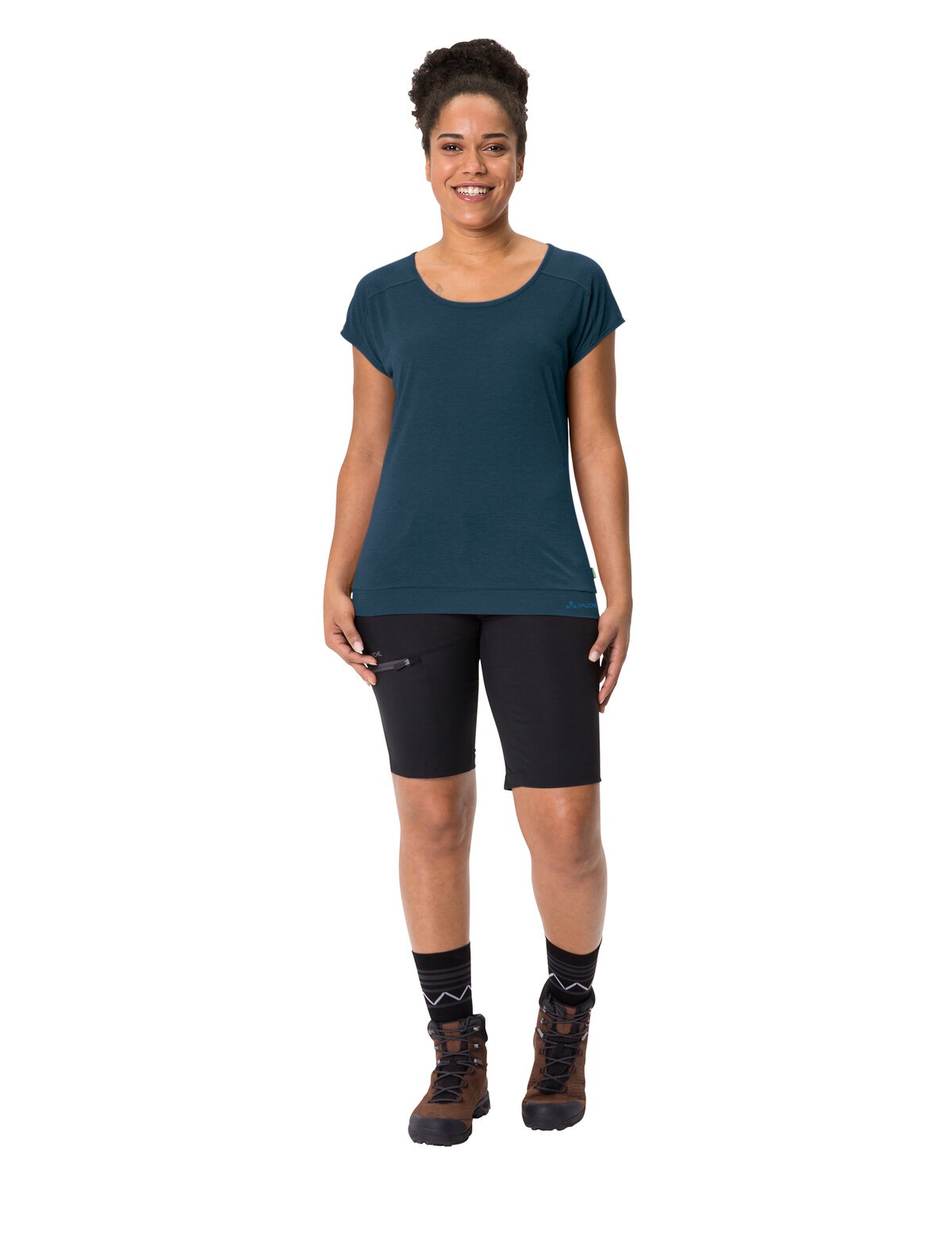VAUDE Funktionsshirt »WOMEN'S SKOMER T-SHIRT III«, (1 tlg.)
