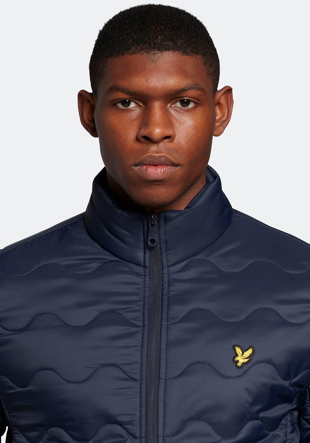 Lyle & Scott Outdoorjacke, ohne Kapuze