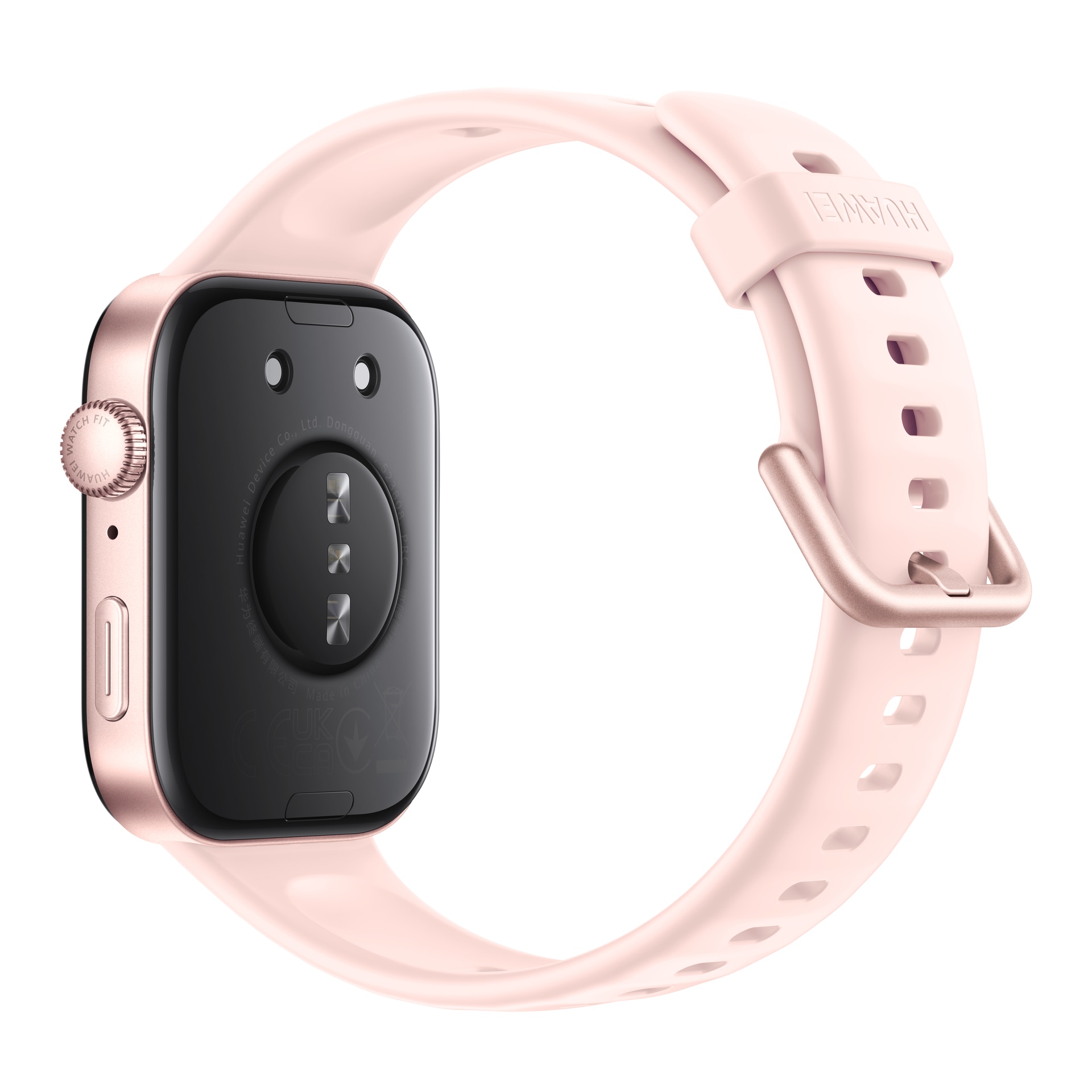 Huawei Smartwatch »WATCH FIT 3, 4,62 cm (1,82 Zoll) AMOLED-Display«, (4,62 cm / 1,82 Zoll), 4 GB, Herzfrequenz-Monitoring, SpO2, Atemübungen
