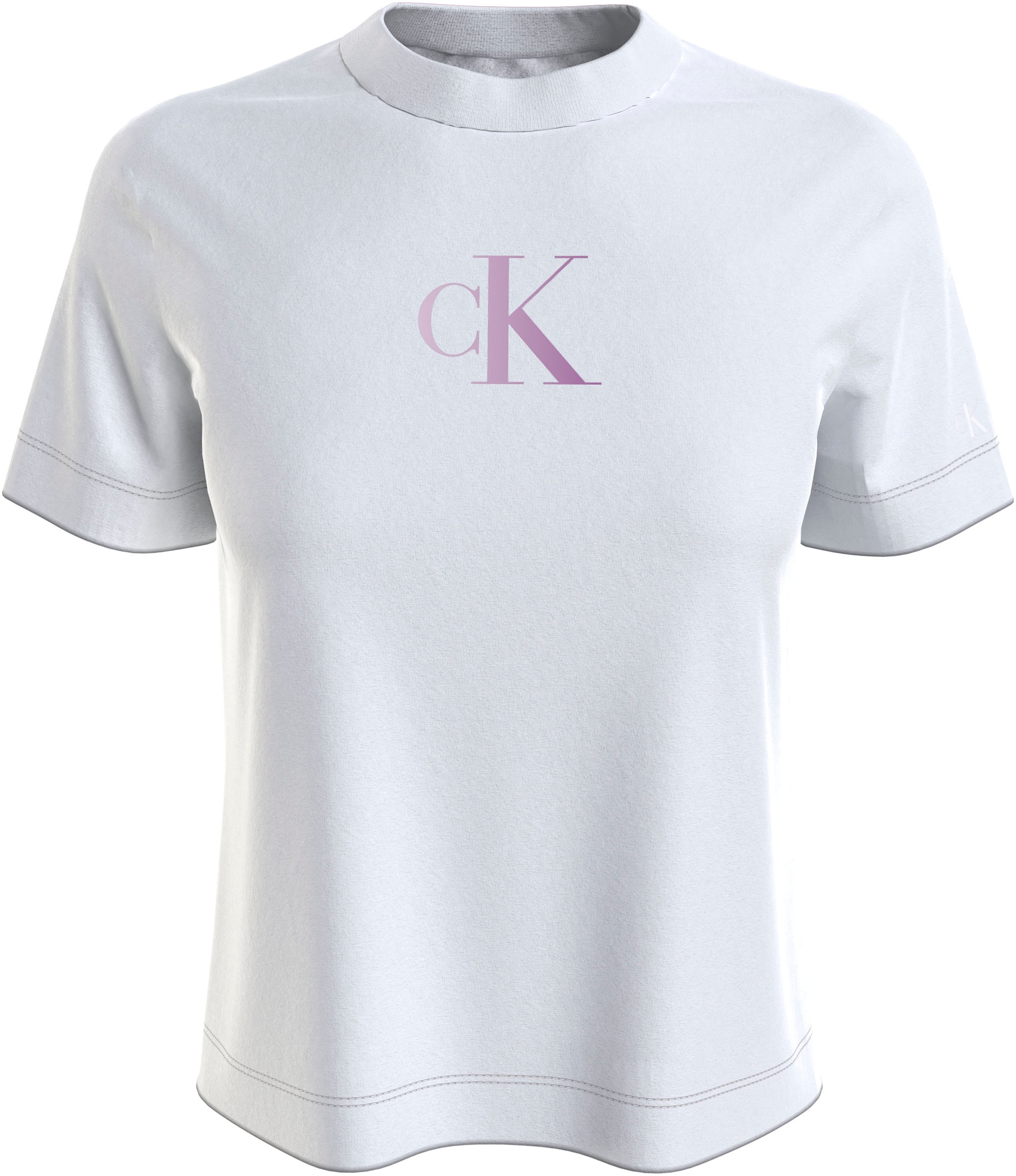 Calvin Klein Jeans Plus Kurzarmshirt »PLUS GRADIENT CK TEE«, mit Calvin Klein Logo-Print kaufen