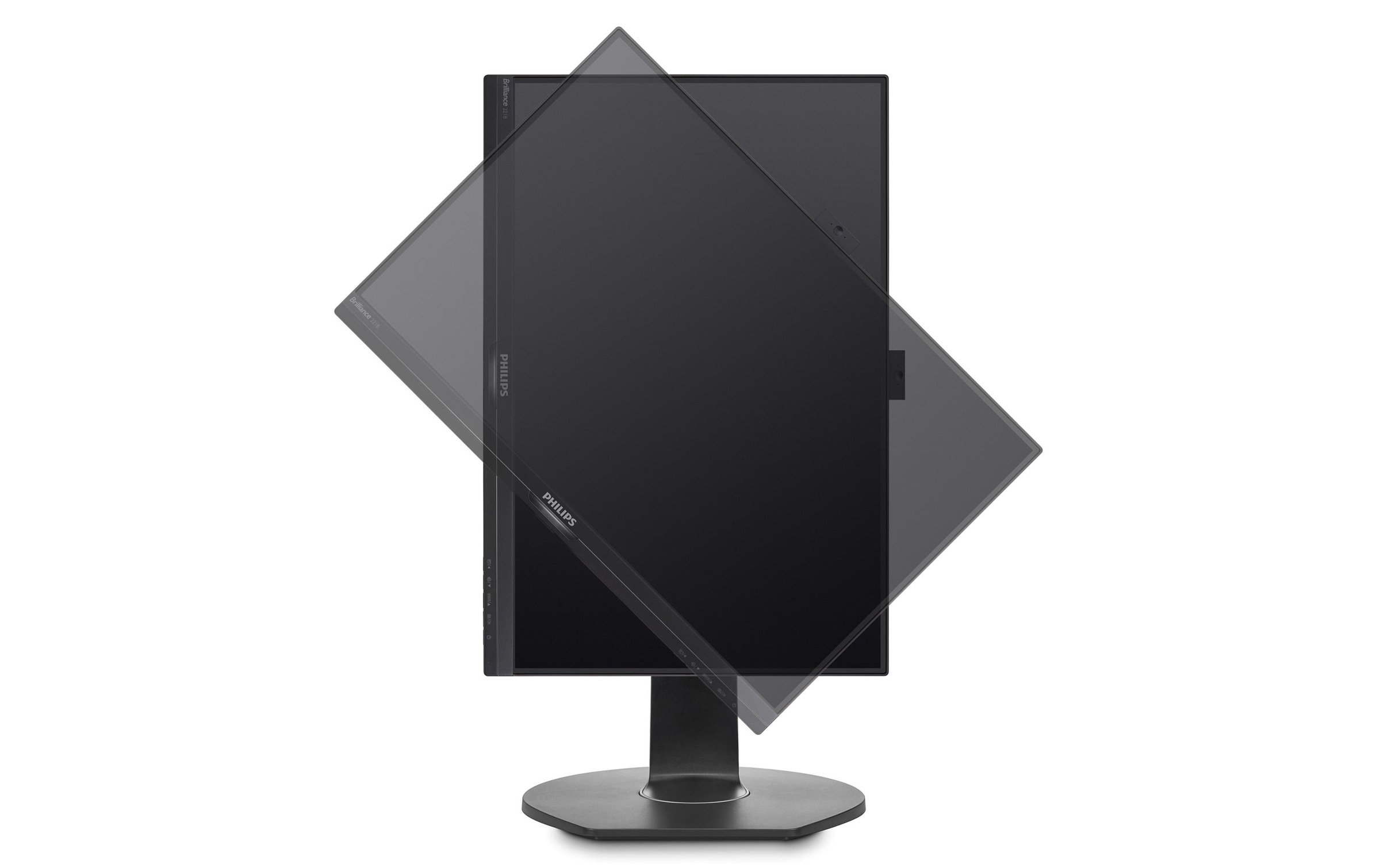 Philips LCD-Monitor »221B7QPJKEB/00 mit Webcam«, 54 cm/21,5 Zoll, 1920 x 1080 px, Full HD