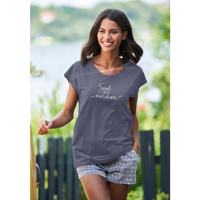 Vivance Dreams T-Shirt, mit Sommer-Statementdruck online bestellen bei  Jelmoli-Versand Schweiz