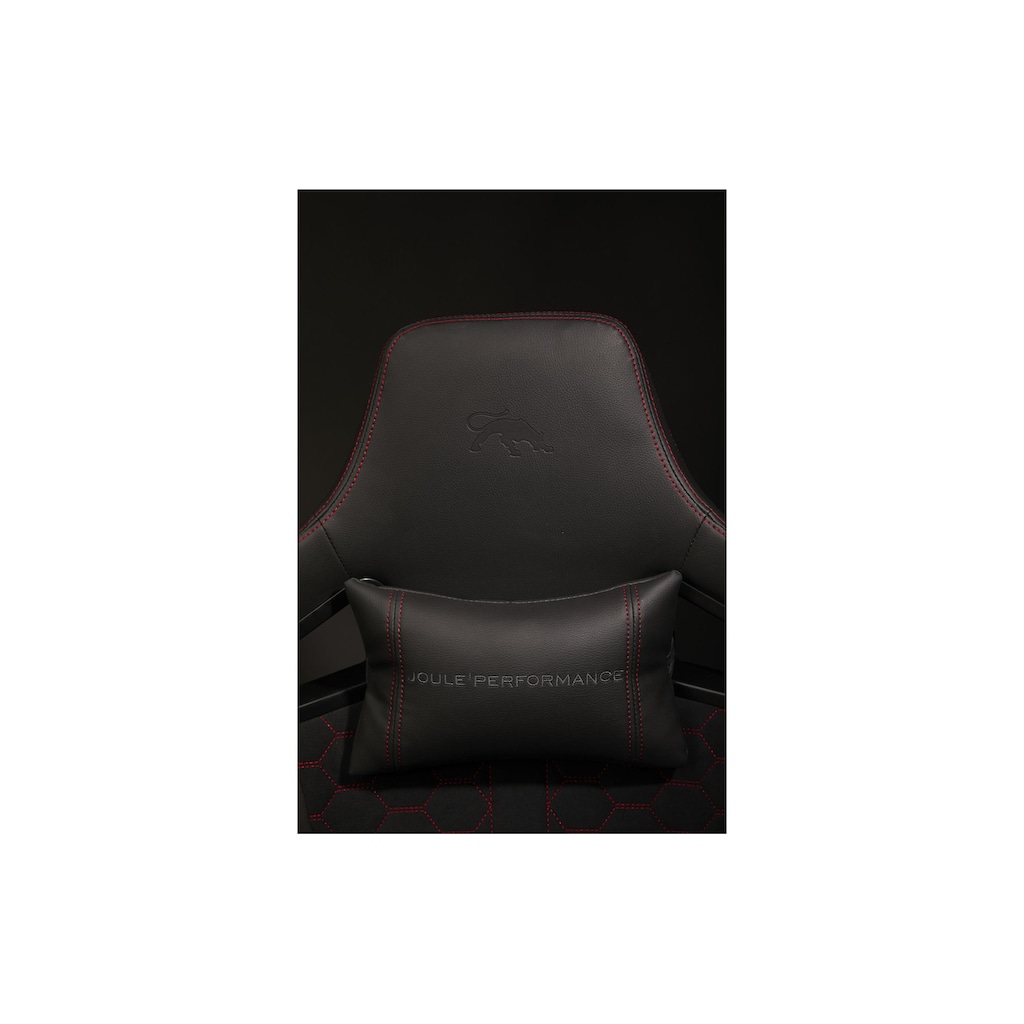 Joule Performance Gaming-Stuhl »CM Raid Red Alcantara Rot Schwarz«