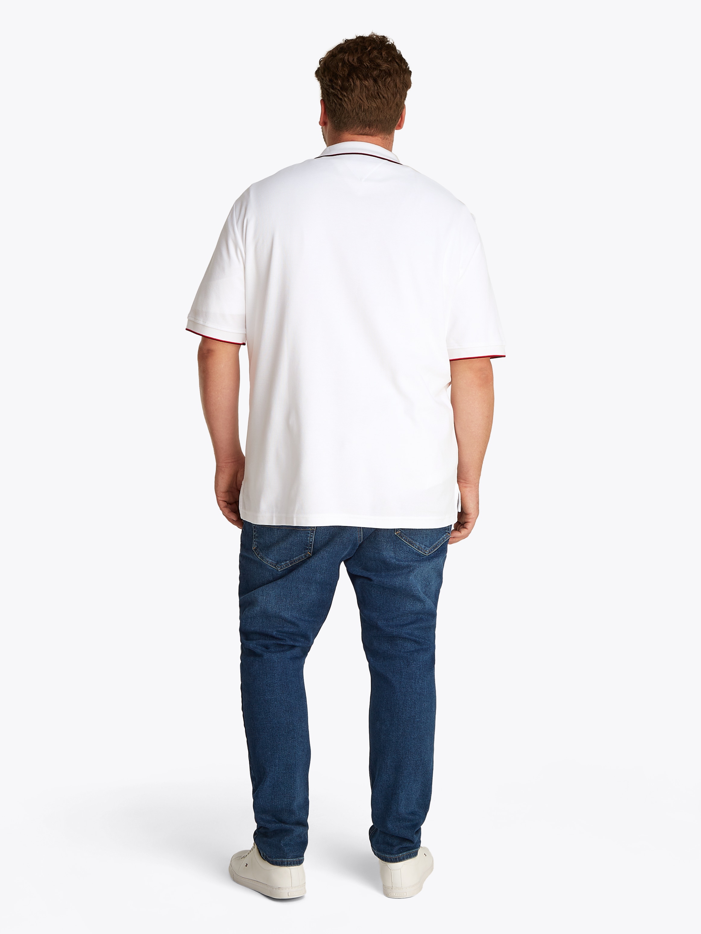 Tommy Hilfiger Big & Tall Poloshirt »BT-POCKET CLASSIC FIT POLO-B«, Grosse Grössen