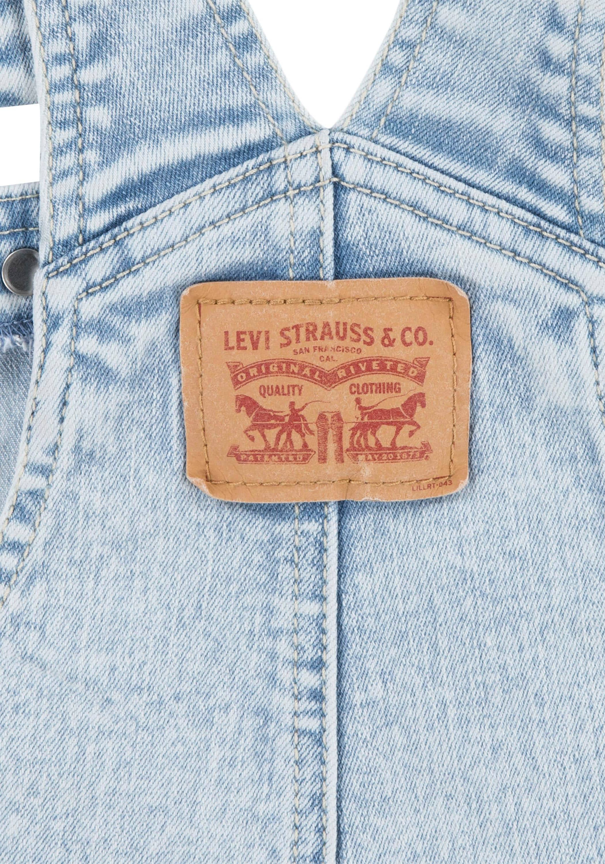 Levi's® Kids Latzjeans »SHORTALL«, UNISEX