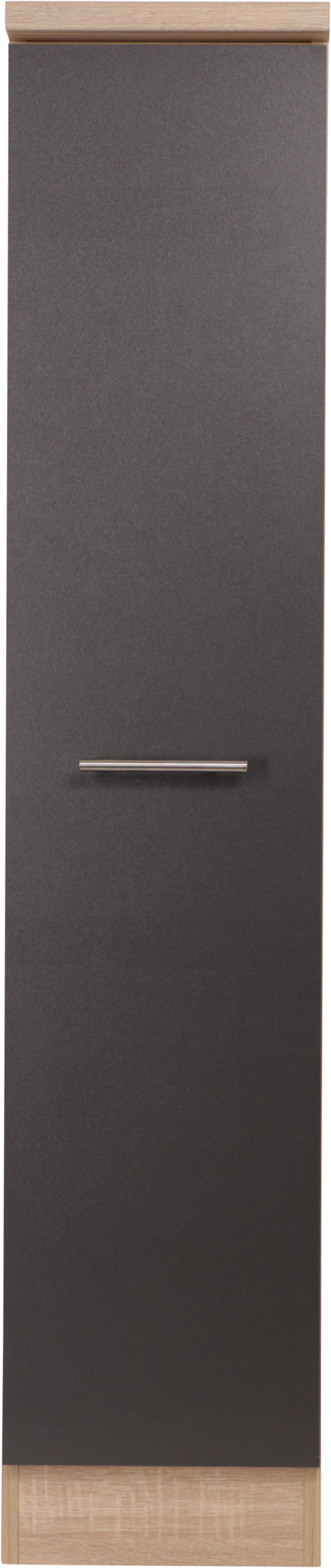 RESPEKTA Apothekerschrank "Merle" Breite 30 cm, Metallstangengriffe, Höhe 144,8 cm